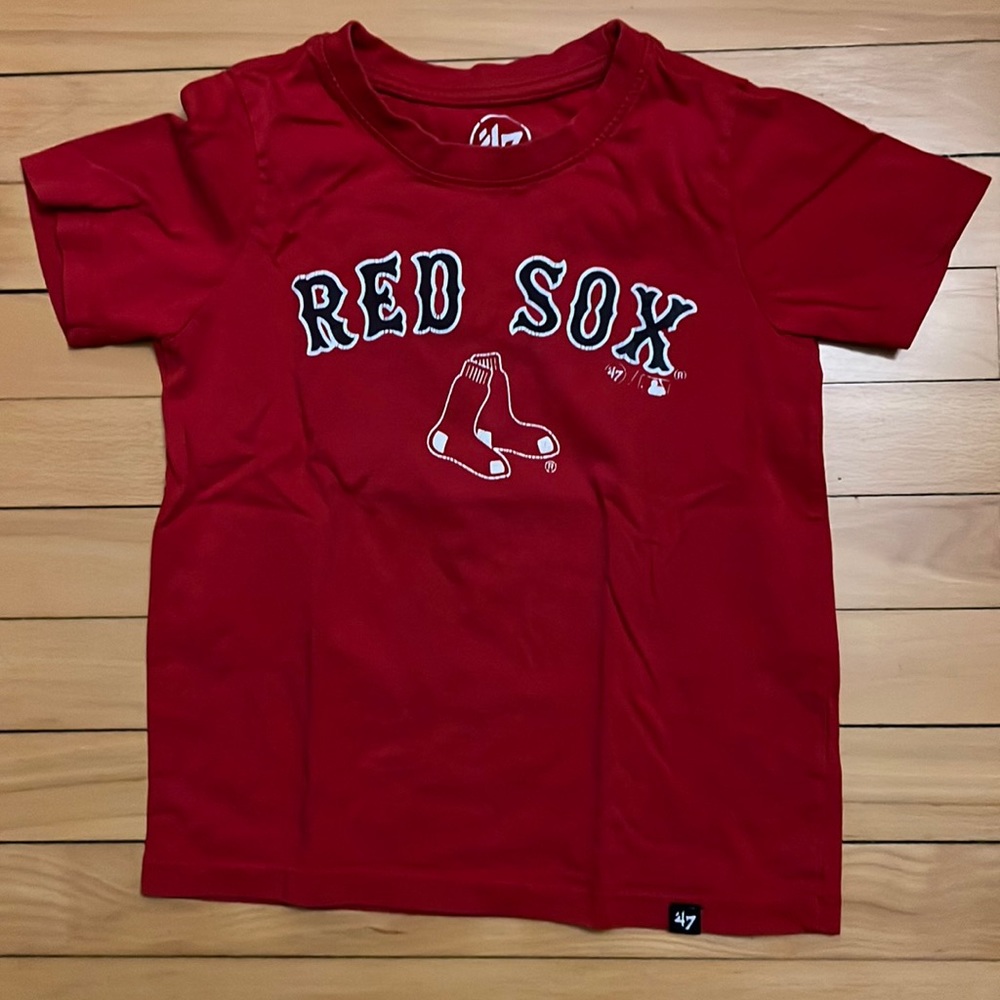 Kids Red Sox t shirt size S (for 4-5 year old)